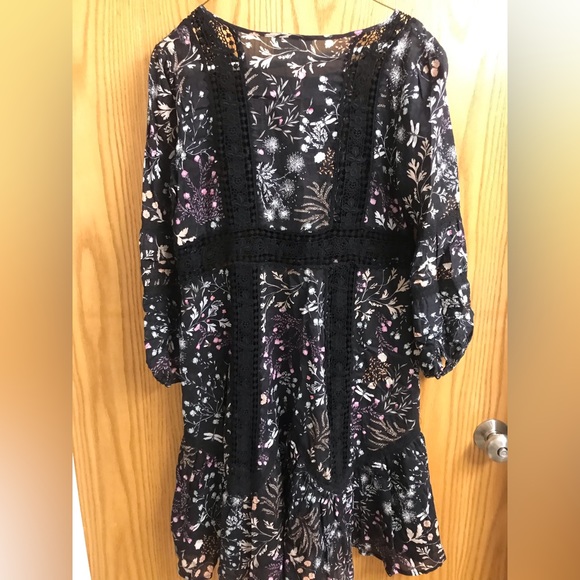 Anthropologie Moulinette Soeurs Lily Peasant Floral Peasant dress - Picture 6 of 9